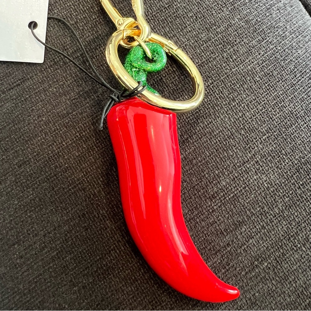 Red Chili Pepper Keychain